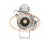 PCV S114844 - ARRANQUE NISSAN 1.4 KW 12V HITACHI NEW