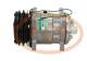 PCV SD5H144537H - COMPRESOR P/DAEWOO / DOOSAN SANDEN HUAYU NEW