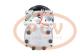 PCV SD7H154643H - COMPRESOR P/SAME SANDEN HUAYU NEW