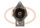 PCV TA000A38601P - ALTERNADOR JOHN DEERE 50A 12V PCV NEW T/VALEO KOREA