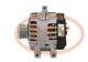 PCV TG12C193P - ALTERNADOR OPEL 140A 12V PCV NEW T/VALEO