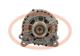 PCV TG15C217 - ALTERNADOR RENAULT 150A 12V VALEO NEW