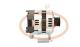 PCV TRA109 - ALTERNADOR CHEVROLET 85A 12V TWA REMAN