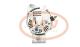 PCV TRA122 - ALTERNADOR KIA 120A 12V TWA REMAN