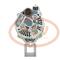 PCV TRA144 - ALTERNADOR HONDA 70A 12V TWA REMAN