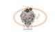 PCV TRA251 - ALTERNADOR HONDA 60A 12V TWA REMAN