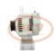 PCV TRA330 - ALTERNADOR DAIHATSU 60A 12V TWA REMAN