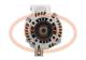 PCV TRA368 - ALTERNADOR HONDA 70A 12V TWA REMAN