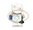 PCV TRS122 - ARRANQUE TOYOTA 1.4  KW 12V TWA REMAN