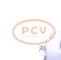 PCV 1280003470P - ARRANQUE TOYOTA 1.0 KW 12V PCV NEW T/DENSO