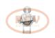 PCV AMPZ3T11000CA - ARRANQUE FORD 2.2 KW 12V COMSTAR (VISTEON) NEW