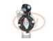 PCV 0001125642 - ARRANQUE TOYOTA 2.5 KW 12V SEG NEW