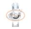 PCV M000T36071AM - ARRANQUE SUZUKI 1.0 KW 12V MITSUBISHI NEW
