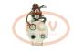 PCV 61017311 - ARRANQUE VOLVO 7.3 KW 12V REMY NEW T/REMY