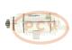 PCV 18748P - ARRANQUE YAMAHA 1.2 KW 12V PCV NEW