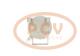 PCV 18757P - ARRANQUE YAMAHA 0.7 KW 12V PCV NEW