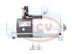 PCV 32328P - ARRANQUE MITSUBISHI 2.2 KW 12V PCV NEW