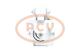 PCV 6582P - ARRANQUE CUMMINS 4.5 KW 24V PCV NEW