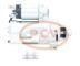 PCV 6744P - ARRANQUE JOHN DEERE 0.6 KW 12V PCV NEW