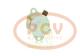 PCV 10439123 - ARRANQUE HONDA 0.3 KW 12V COPY NEW T/OEM