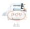 PCV 230503082500 - ARRANQUE CHEVROLET 0.8 KW 12V VALEO NEW