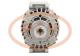 PCV FG20S019P - ALTERNADOR AUDI 200A 12V PCV NEW T/VALEO