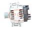 PCV TG12C027P - ALTERNADOR PONTIAC 120A 12V PCV NEW T/VALEO
