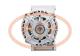 PCV TG12C076P - ALTERNADOR OPEL 120A 12V PCV NEW T/VALEO