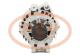 PCV FG18S107OER - ALTERNADOR VOLVO 180A 12V PCV NEW C/REGULADOR OE T/VALEO