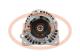 PCV 0.124.325.002P - ALTERNADOR VOLKSWAGEN 90A 12V PCV NEW T/BOSCH