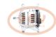 PCV 0.124.655.162P - ALTERNADOR CATERPILLAR 120A 24V PCV NEW T/BOSCH