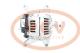 PCV 0.124.655.162P - ALTERNADOR CATERPILLAR 120A 24V PCV NEW T/BOSCH