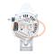 PCV 1012111420P - ALTERNADOR YANMAR 40A 12V PCV NEW T/DENSO