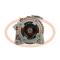 PCV 1042105330OER - ALTERNADOR TOYOTA 100A 12V PCV NEW C/REGULADOR OE T/DENSO