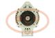 PCV LR180749EP - ALTERNADOR NISSAN 80A 12V PCV NEW T/HITACHI