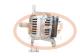 PCV 0124625228 - ALTERNADOR AGCO 200A 12V SEG NEW