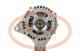 PCV MG1121 - ALTERNADOR JCB 100A 24V MAHLE NEW