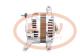 PCV A004TR7871BT - ALTERNADOR MAN 110A 24V MITSUBISHI NEW