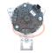 PCV A003TV9071AM - ALTERNADOR MAN 120A (NEUTRAL BOX) 24V MITSUBISHI NEW