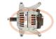PCV SAL92115 - ALTERNADOR CATERPILLAR 120A 24V REMY NEW