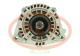 PCV SAL93500 - ALTERNADOR VOLVO 100A 24V REMY NEW
