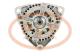 PCV SAL92046 - ALTERNADOR MERCEDES 80A 24V REMY NEW