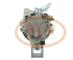 PCV TRA093 - ALTERNADOR MITSUBISHI 75A 12V TWA REMAN