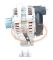 PCV 11512P - ALTERNADOR JAGUAR 130A 12V PCV NEW