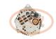 PCV 11536P - ALTERNADOR HONDA 80A 12V PCV NEW