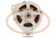 PCV 12169P - ALTERNADOR DEUTZ-FAHR 95A 12V PCV NEW