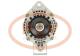 PCV 12318P - ALTERNADOR KUBOTA 60A 12V PCV NEW