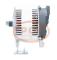 PCV 12814P - ALTERNADOR PERKINS 80A 24V PCV NEW
