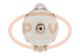 PCV 7263P - ALTERNADOR CATERPILLAR 60A 24V PCV NEW