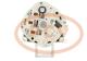 PCV 8219P - ALTERNADOR CHEVROLET 140A 12V PCV NEW